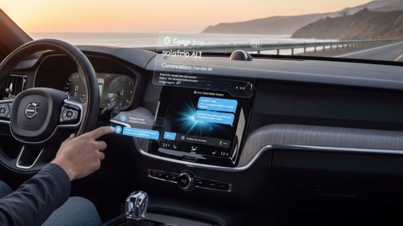 Volvo Getting Gemini 