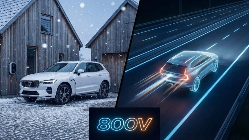 Volvo XC-60 Recharge vs. EX-60 Electric
