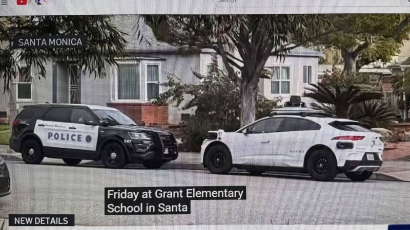 Waymo Being Investigated After Hitting Child Pedestrian