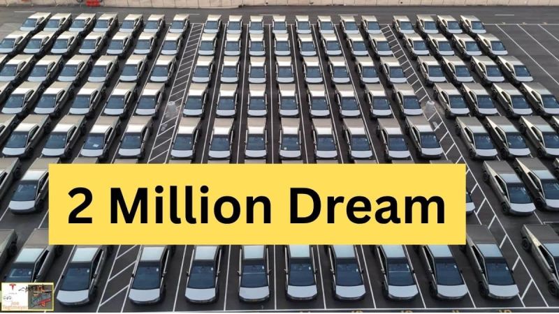 What Happened With The Cybertruck Dream of The 2M Reservation Holders This Is My Last Mental Pic of How My Cybertruck Could Look Like, If I Had One