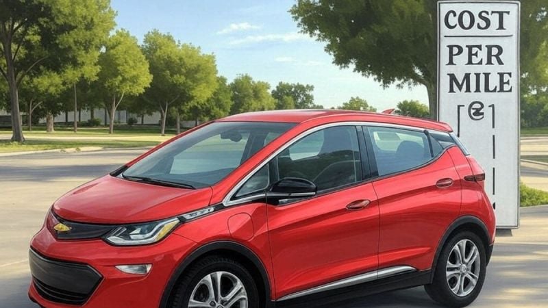 When I Am Asked About My Electric Bill, I Tell Them My Chevy Bolt's Cost Per Mile, But When I Ask them, Their Eyes Are Like Deer In The Headlights