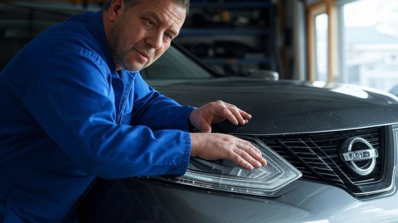 Whoever Decided To Put HID Bulbs in a Nissan Rogue Should Know That Replacing Is a Painful Process - Either You Pay Nissan $300 To Replace Or Buy a Single Bulb for $100 and Cur Your Knuckles