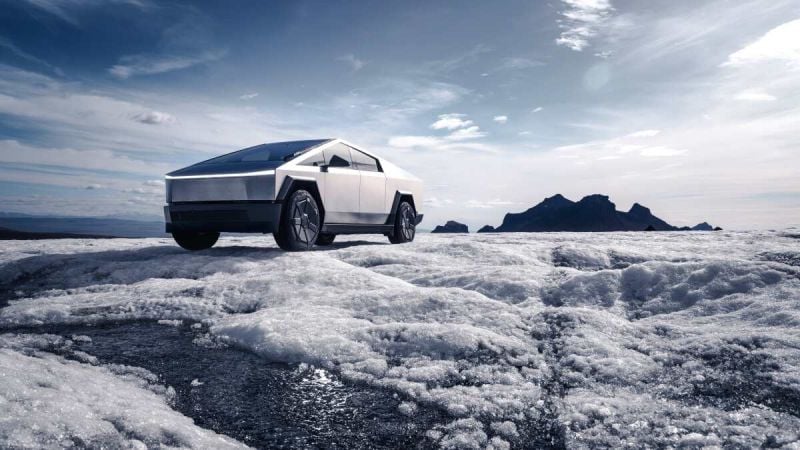 Extreme Cold Might Be Affecting Adhesive Tesla Uses on Their Cybertruck