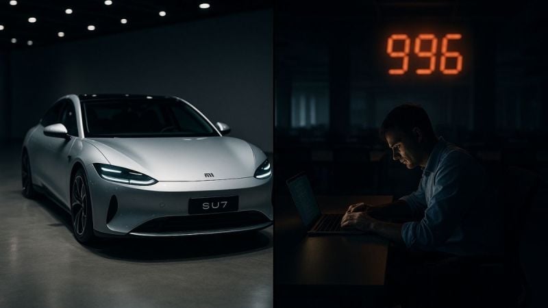 The Xiaomi SU7 996-Plus Nightmare