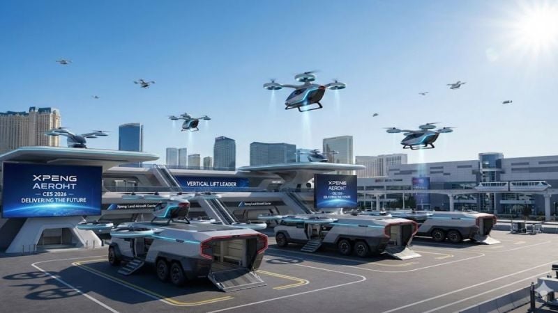 Xpeng Anticipates A Personal Flying Revolution