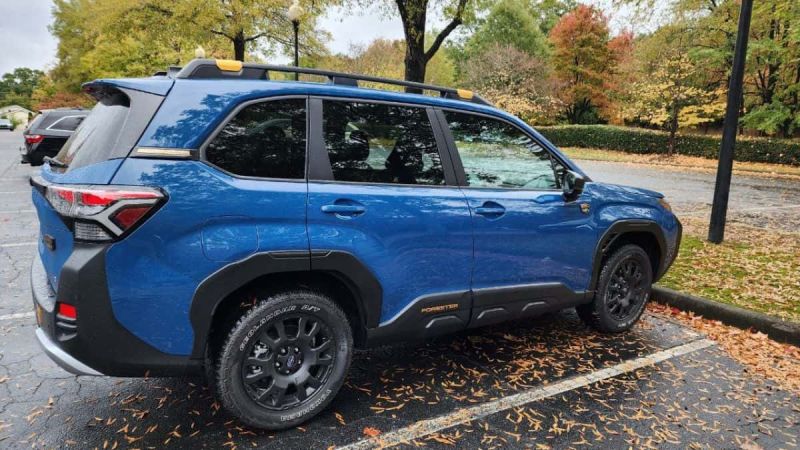 You Simply Don't Buy a Forester To Win Races, But for Outdoor Driving With Daily Use