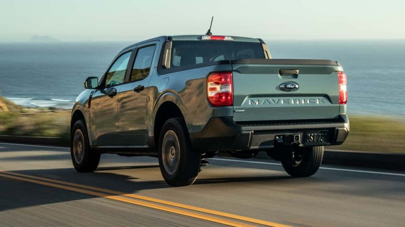 Maverick image courtesy of Ford