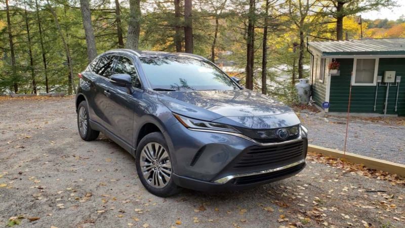 Toyota Venza Image By John Goreham