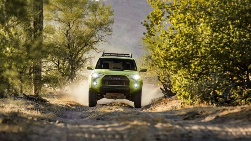 A Hybrid 4Runner May Not Sound Like Such a Bad Idea