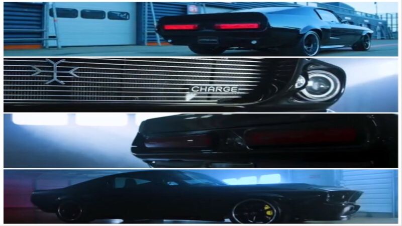Charge Automotive Electric Mustang