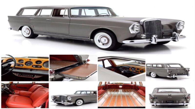 1960 Bentley S2 Wendler Shooting Brake Via classiccars.com