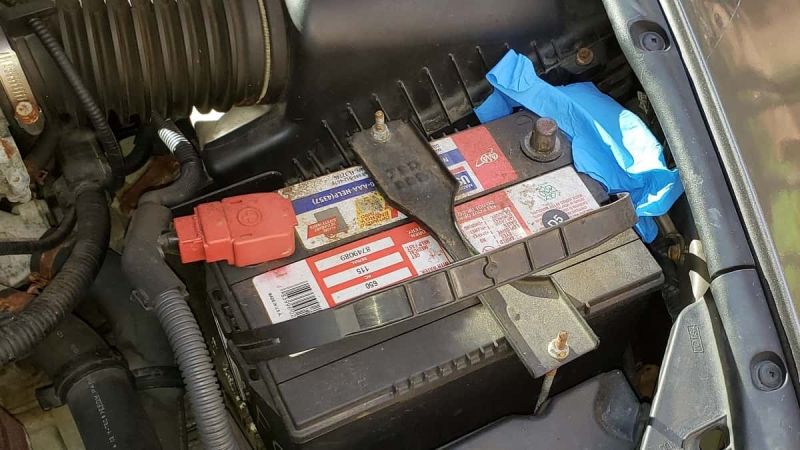 Car battery image by John Goreham