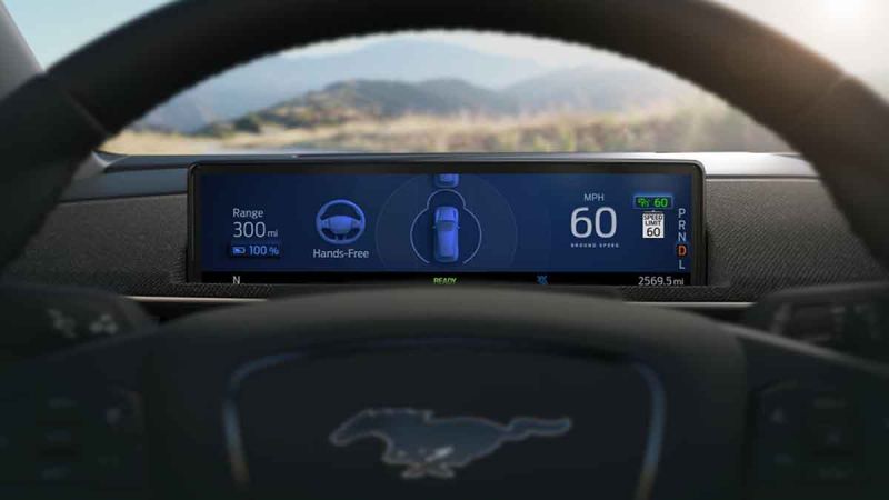 Active Drive Assist in the Mustang Mach-E
