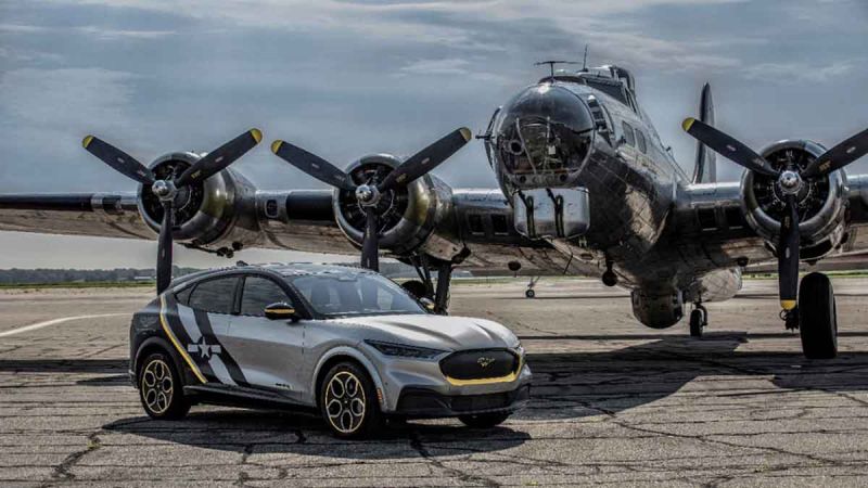 Ford Mustang Mach-E EAA special edition