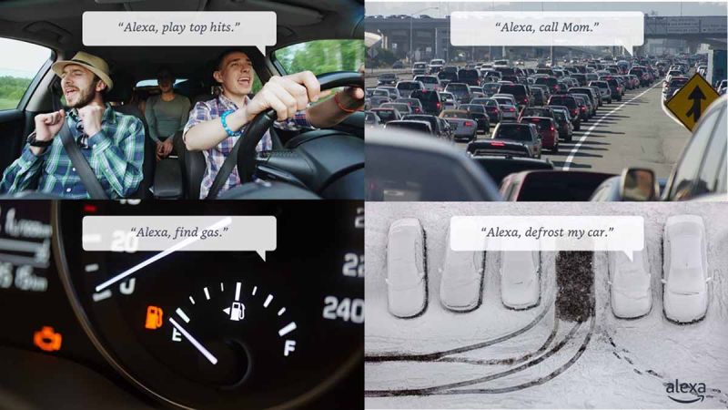 Alexa Auto Use in Ford Vehicles