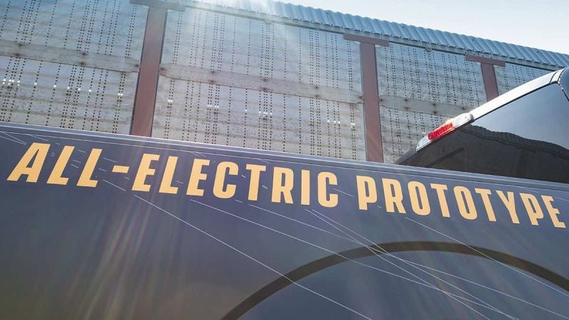 Ford's all electric prototype