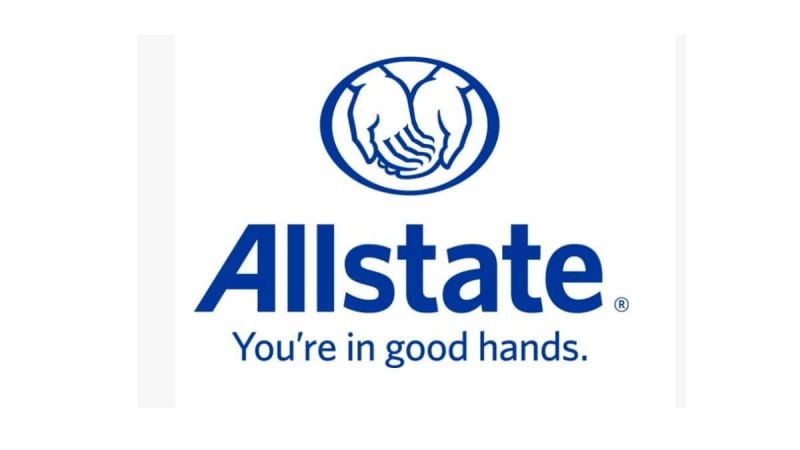 Allstate logo.