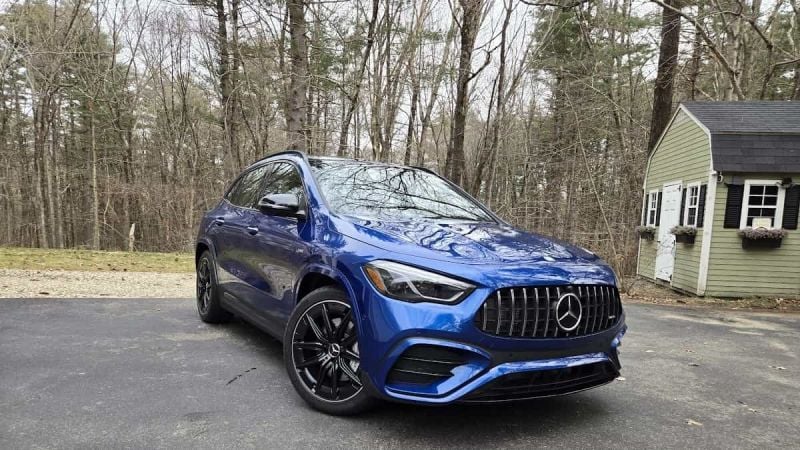 2024 AMG GLA 35 image by John Goreham