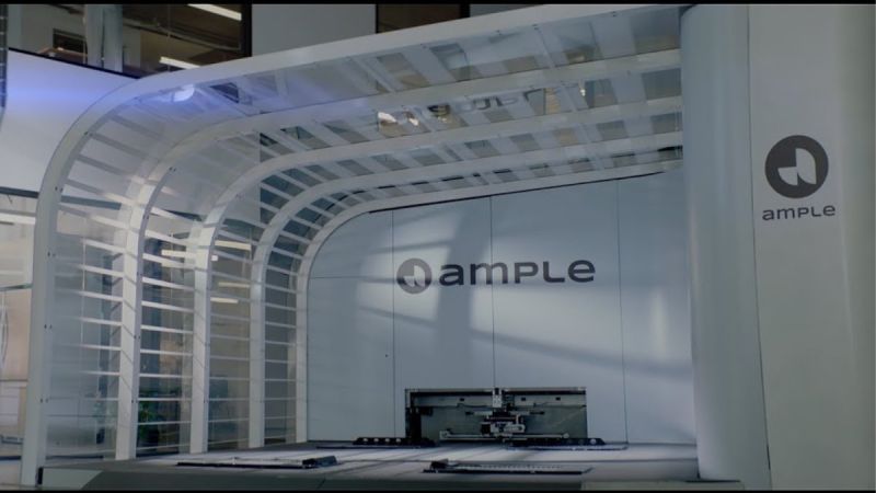 Ample Battery Swap lab 