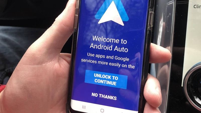 Android Auto image by John Goreham