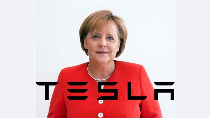 Angela Merkel Gave Her Opinion On Tesla