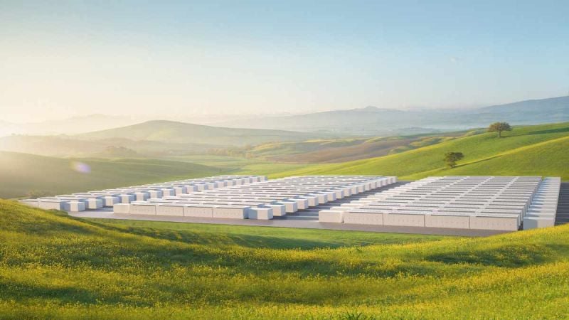 Apple Is Using Tesla Megapack For Its Solar Farm: Why Apple Is Doing This