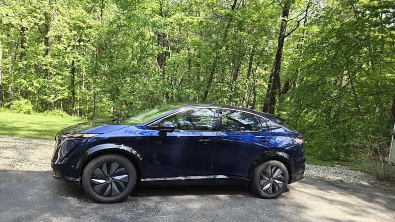 2024 Nissan Ariya image by John Goreham