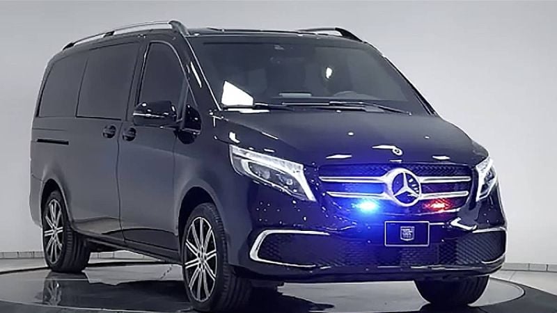 2021 Inkas Armored Mercedes Benz Viano minivan