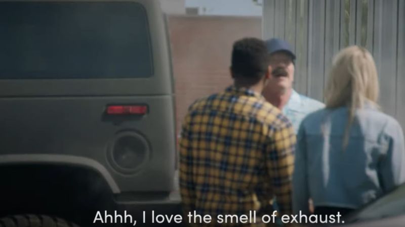 Arnold Schwarzenegger anti-selling EVs