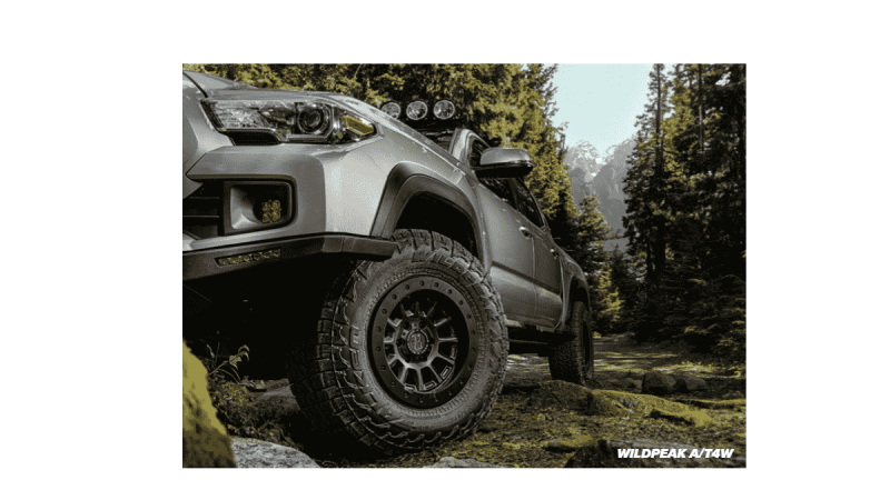 Image of Falken WildPeak A/T4W tires courtesy of Falken
