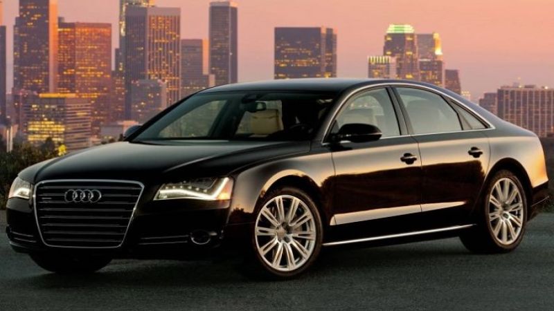 2017 Audi A8