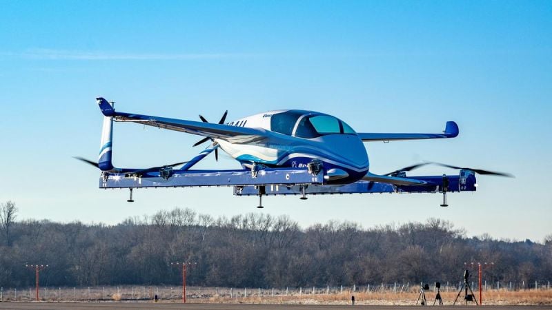Aurora Electric Autonomous Air Taxi