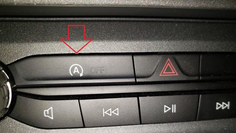 Image of Ford bronco Sport stop-start system by John Goreham