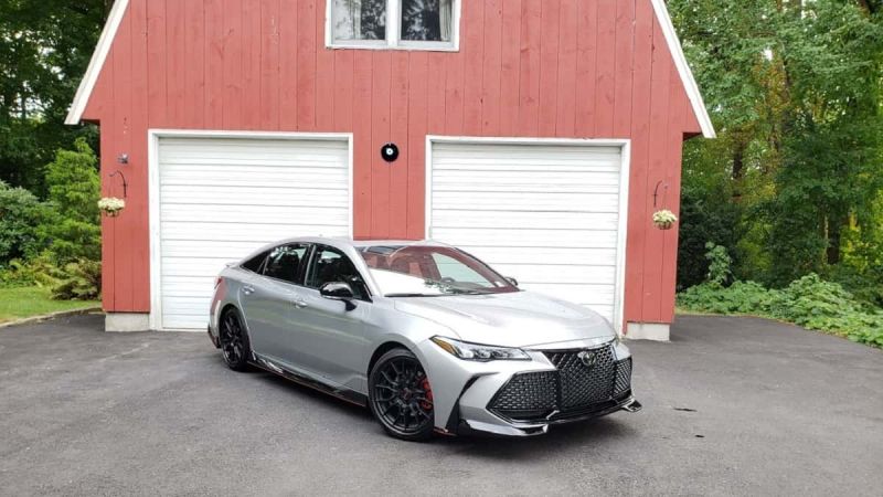 Toyota Avalon TRD image by John Goreham