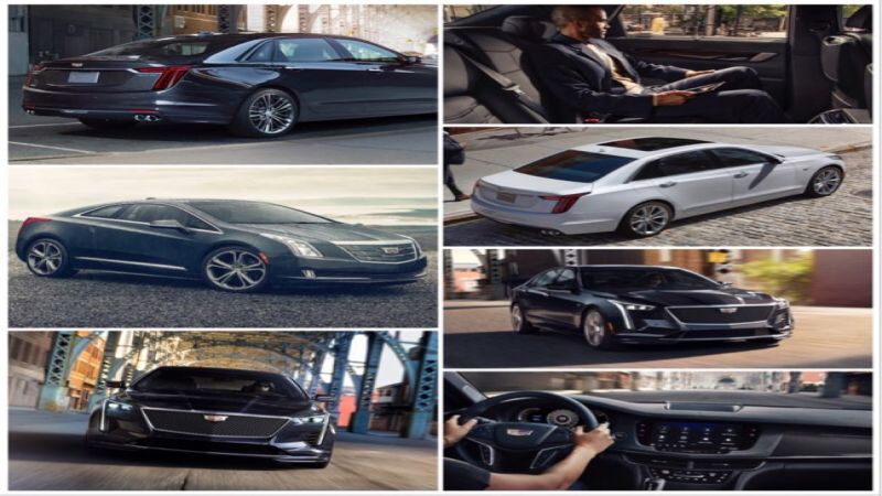 The 2018 Cadillac CT6 and One Cadillac ELR, both Cadillac Media