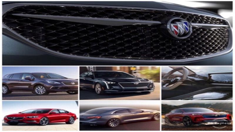 All these vehicles are made in China branded American Courtesy GM Media