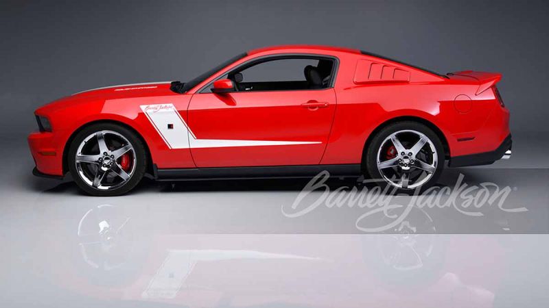 2010 FORD MUSTANG ROUSH BARRETT-JACKSON EDITION 