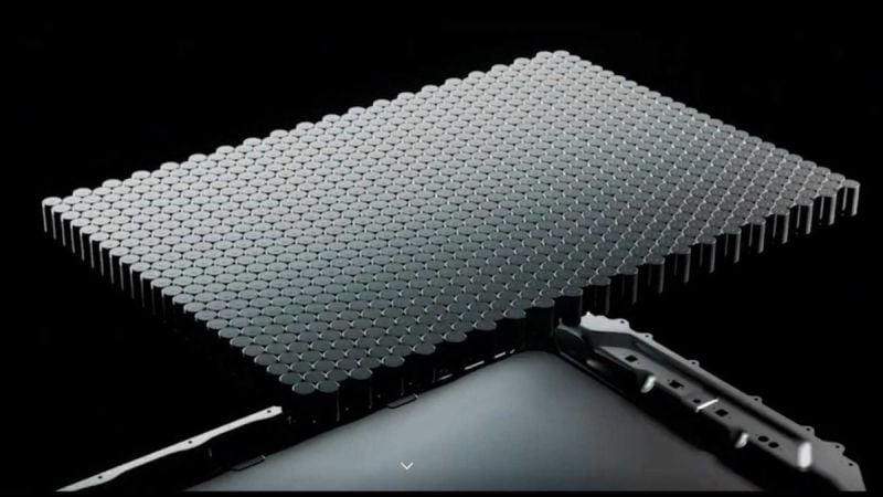 Tesla Battery
