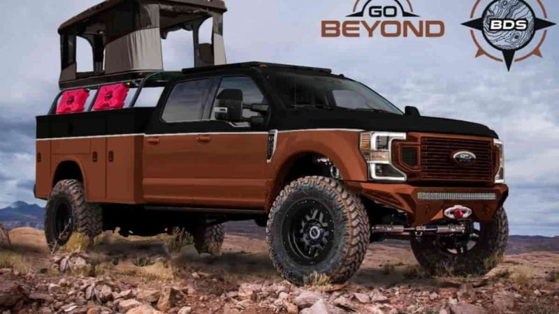 F350 Super Duty By BDS Suspension
