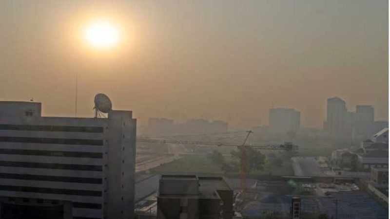 bejing pollution and EVs.