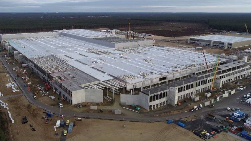 Tesla Berlin Gigafactory