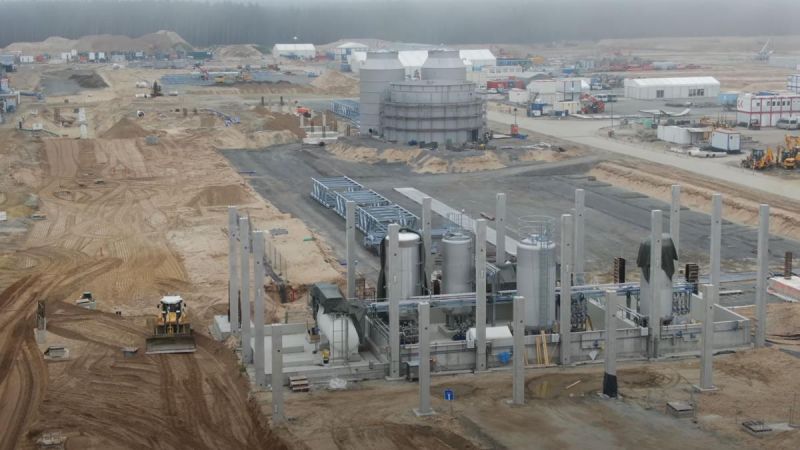 Battery Factory Giga Berlin