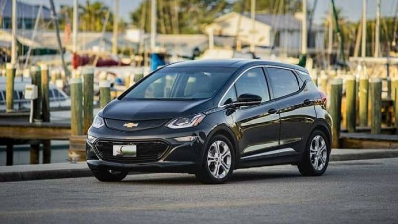 Black Chevy Bolt