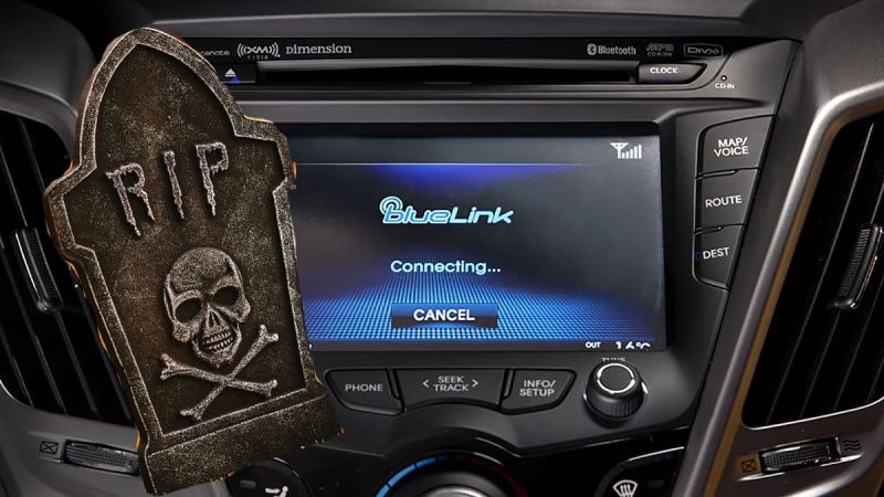 Hyundai Blue Link obsolete