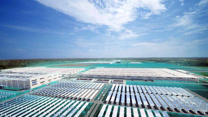 Blue Oval Tennessee Ford Investment