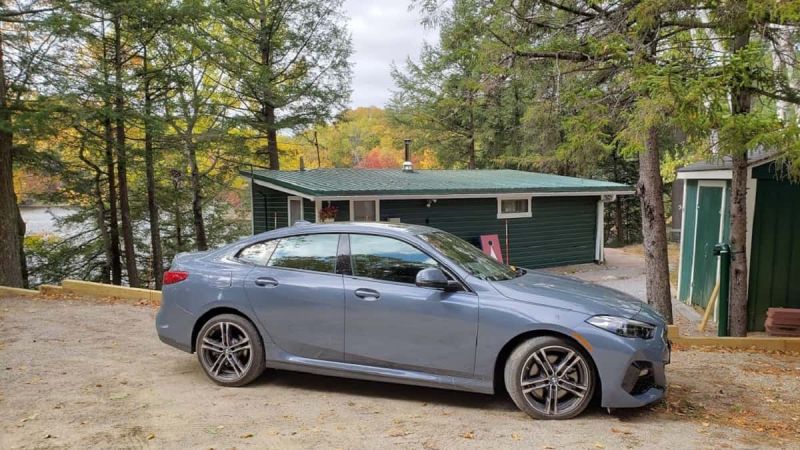 BMW 228i Gran Coupe image by John Goreham
