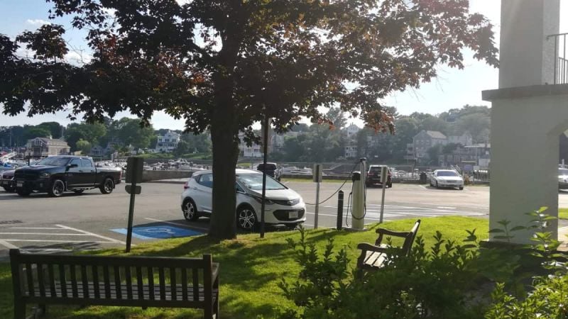 Chevy Bolt EV L2 charging