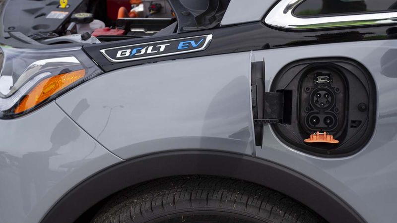 Chevy Bolt EV CCS Port