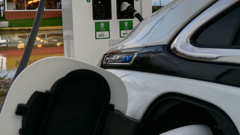 Chevy Bolt EV DC fast charging