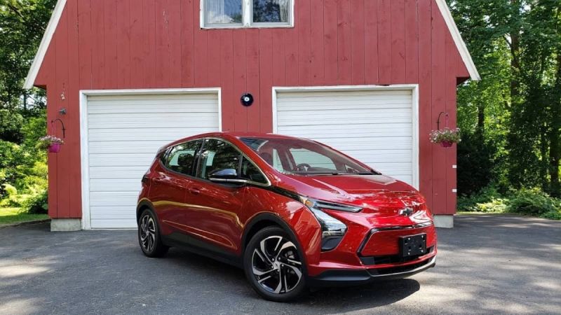 Chevrolet Bolt image by John Goreham